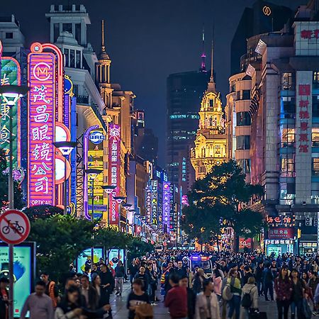 Dayin International Youth Hostel -Near People'S Square & Old Town -Social Area -Bar -Cafe -Gym -Free Laundry Luggage Storage -24H Front Desk -English Service 上海 外观 照片