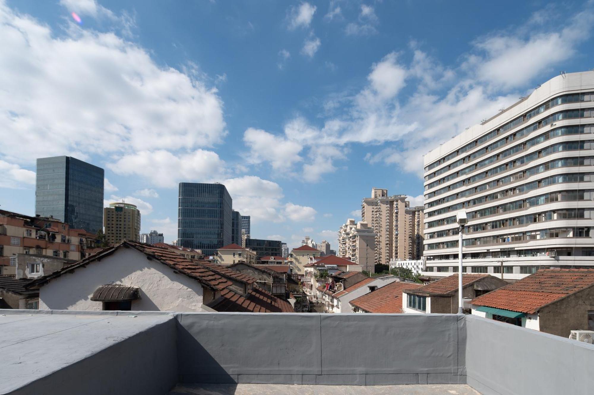 Dayin International Youth Hostel -Near People'S Square & Old Town -Social Area -Bar -Cafe -Gym -Free Laundry Luggage Storage -24H Front Desk -English Service 上海 外观 照片