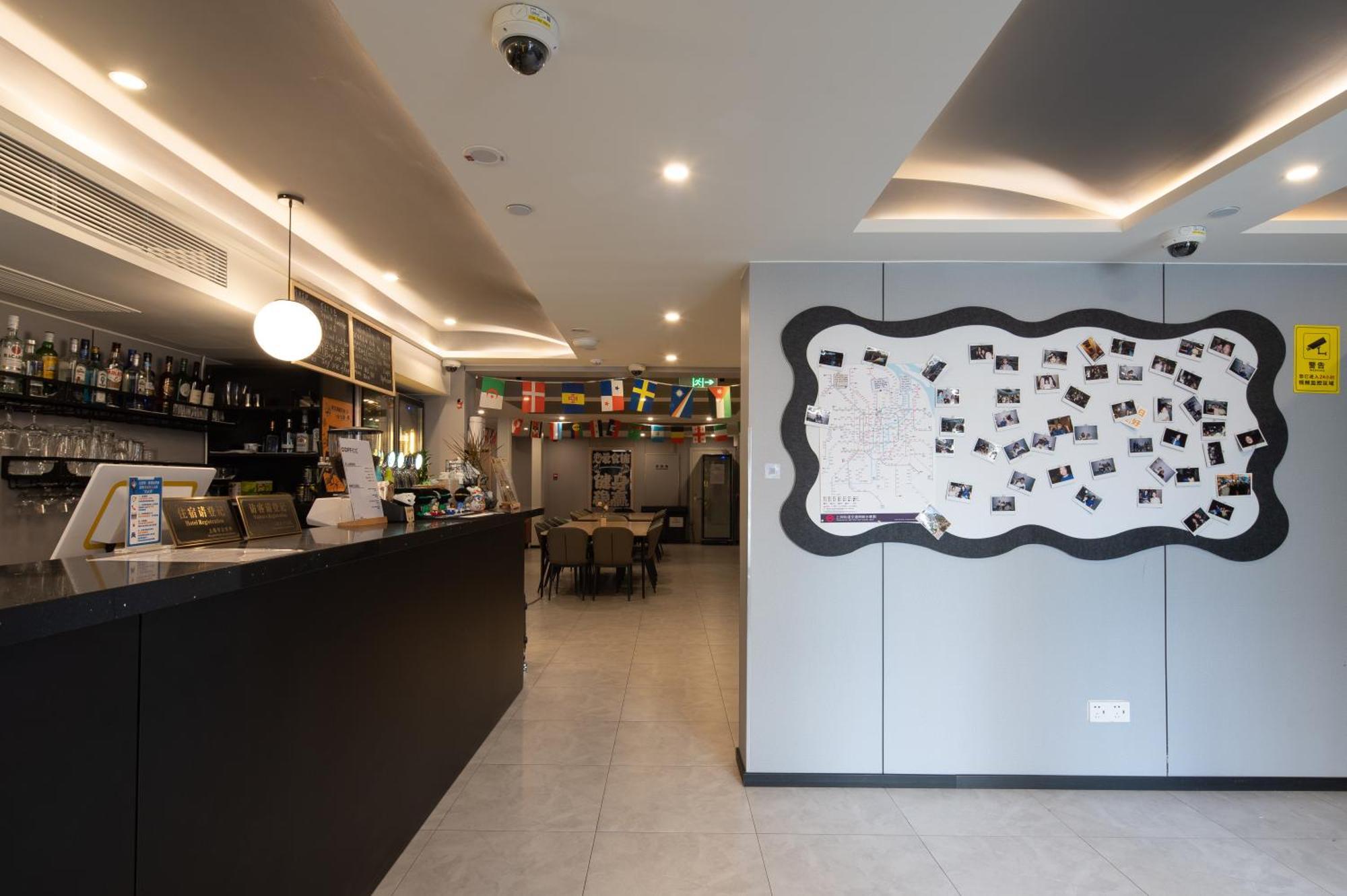 Dayin International Youth Hostel -Near People'S Square & Old Town -Social Area -Bar -Cafe -Gym -Free Laundry Luggage Storage -24H Front Desk -English Service 上海 外观 照片