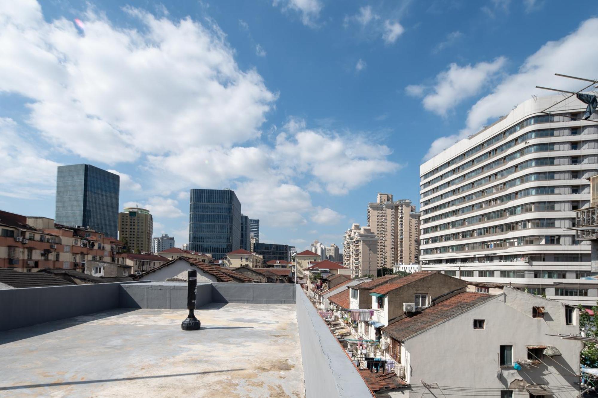 Dayin International Youth Hostel -Near People'S Square & Old Town -Social Area -Bar -Cafe -Gym -Free Laundry Luggage Storage -24H Front Desk -English Service 上海 外观 照片