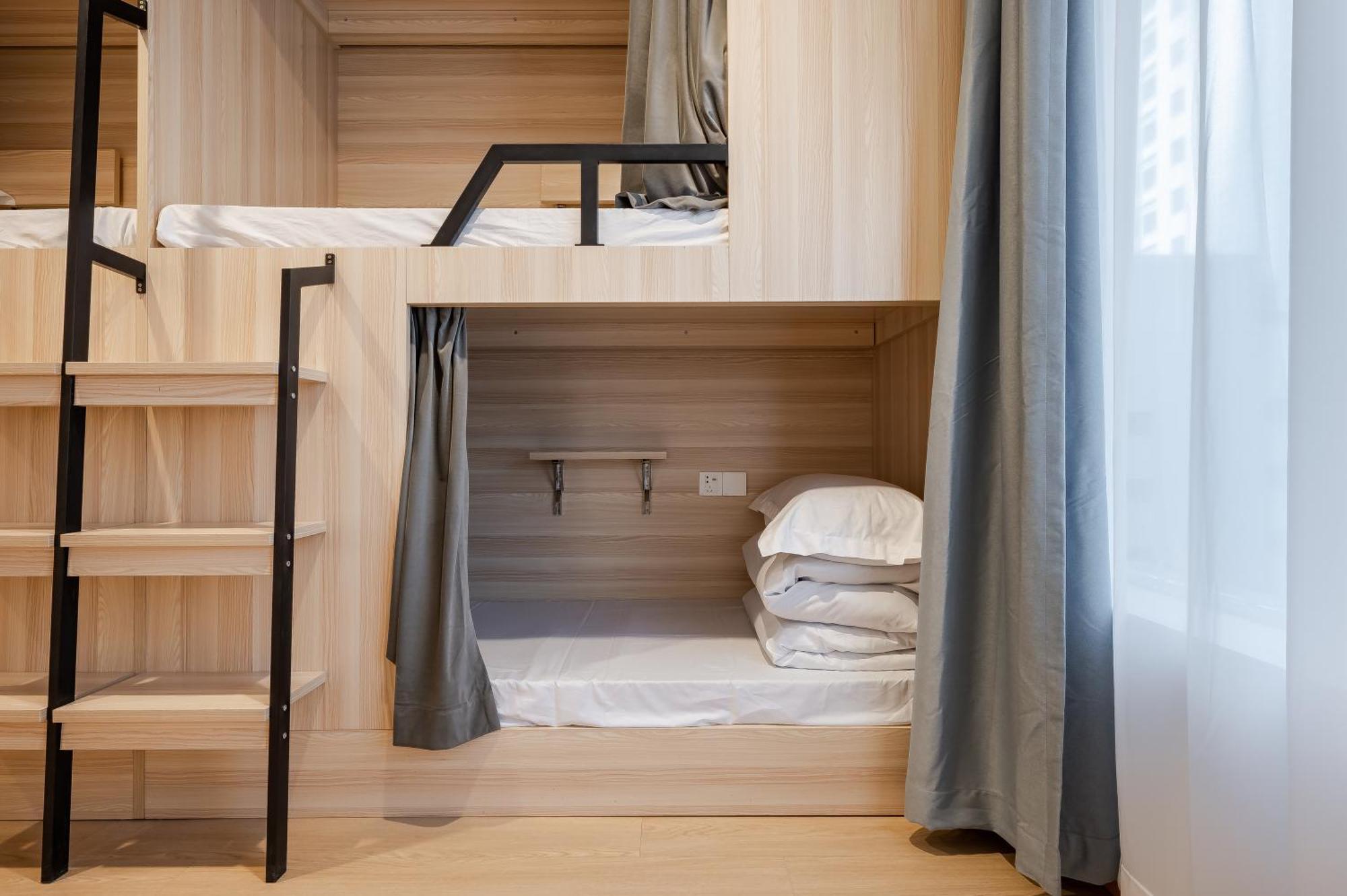 Dayin International Youth Hostel -Near People'S Square & Old Town -Social Area -Bar -Cafe -Gym -Free Laundry Luggage Storage -24H Front Desk -English Service 上海 外观 照片