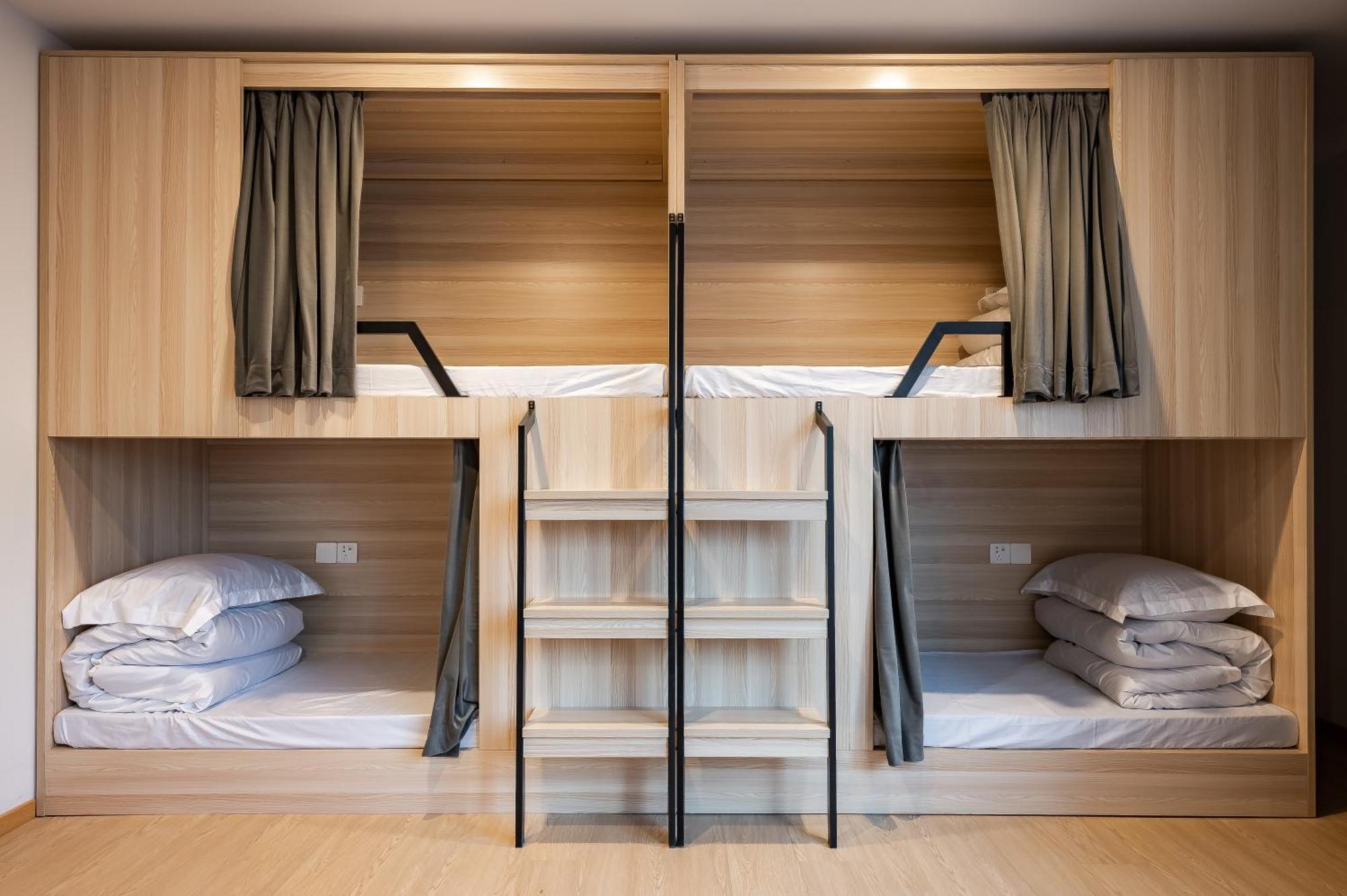 Dayin International Youth Hostel -Near People'S Square & Old Town -Social Area -Bar -Cafe -Gym -Free Laundry Luggage Storage -24H Front Desk -English Service 上海 外观 照片