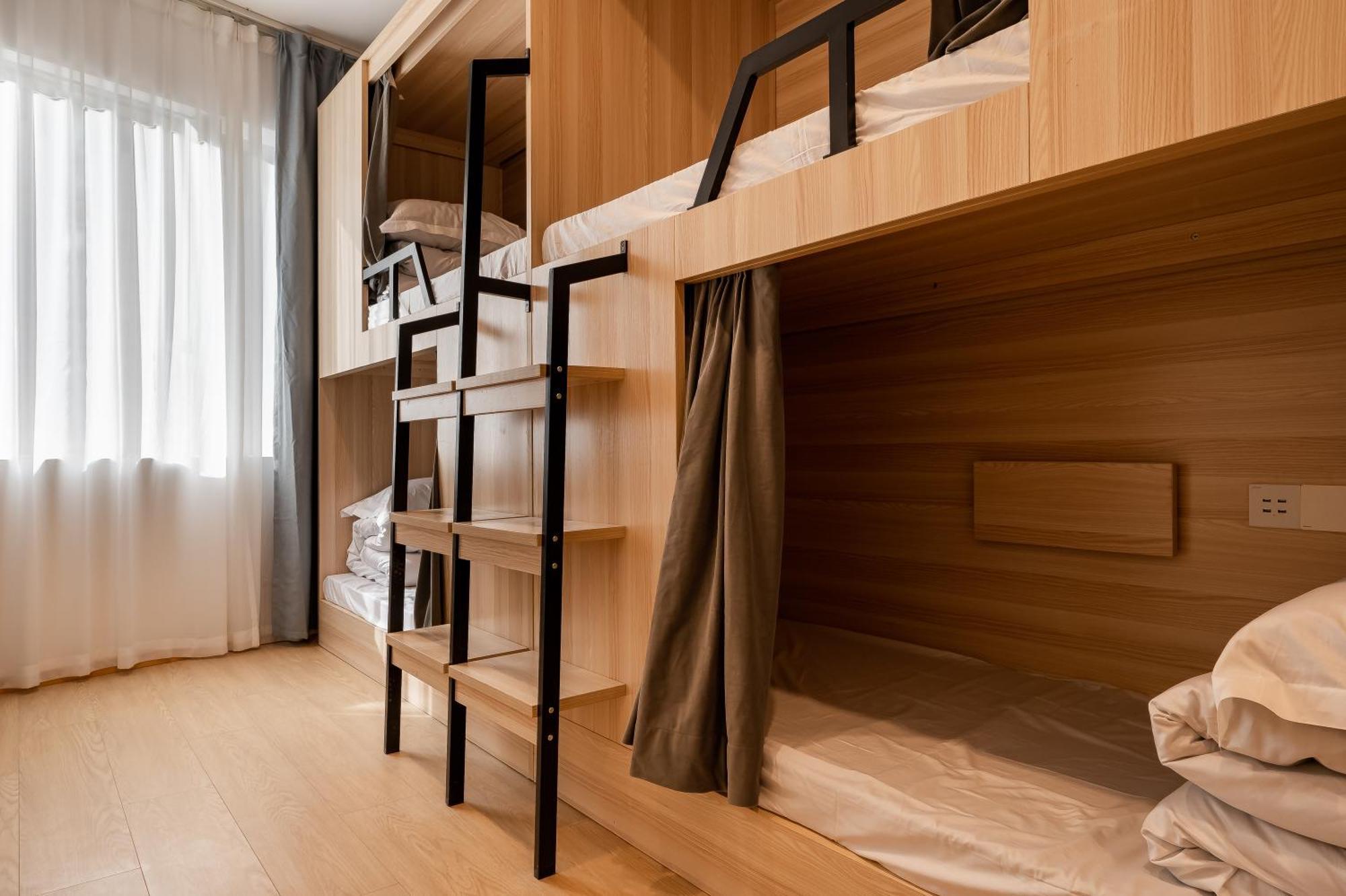 Dayin International Youth Hostel -Near People'S Square & Old Town -Social Area -Bar -Cafe -Gym -Free Laundry Luggage Storage -24H Front Desk -English Service 上海 外观 照片
