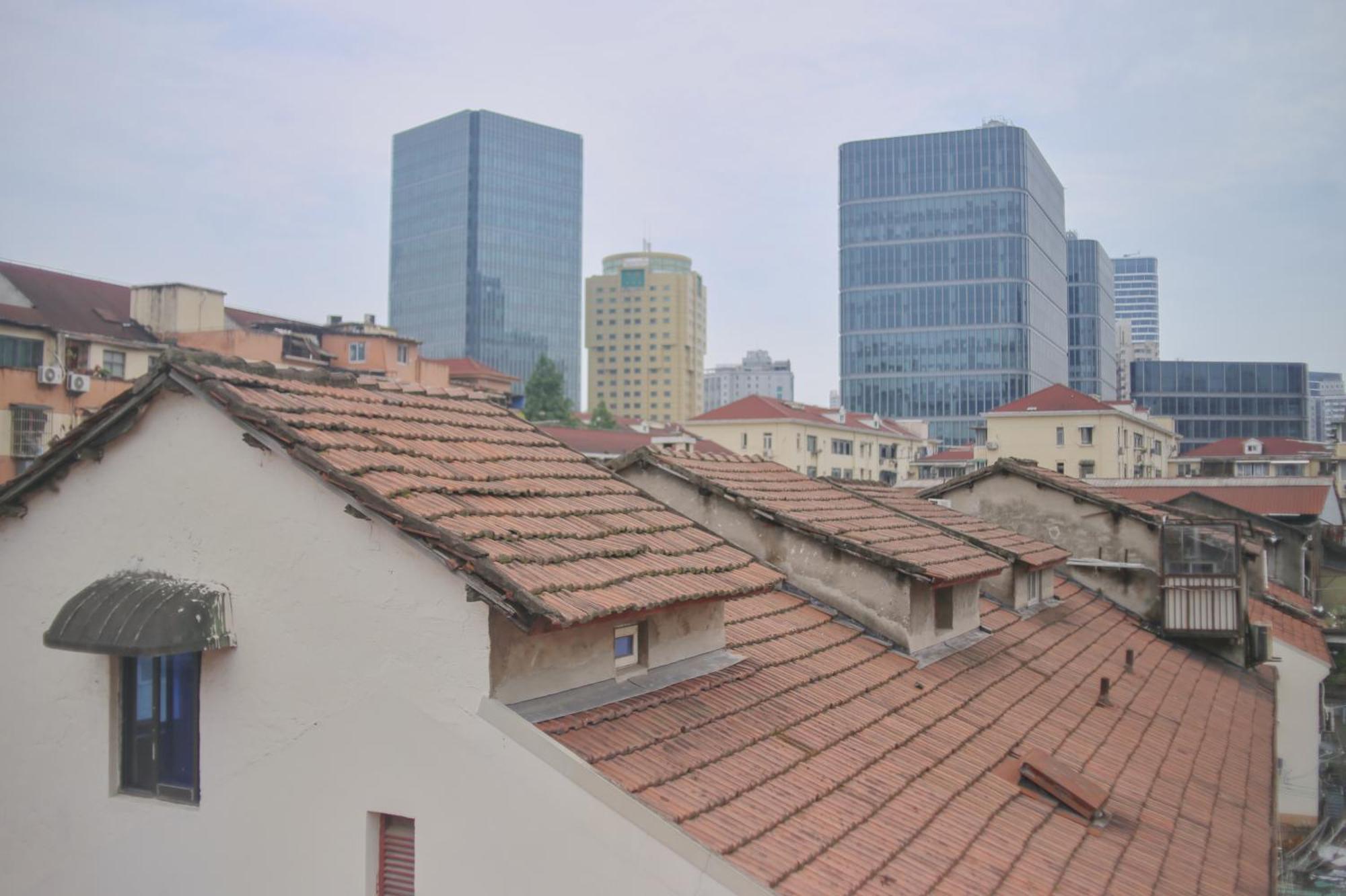 Dayin International Youth Hostel -Near People'S Square & Old Town -Social Area -Bar -Cafe -Gym -Free Laundry Luggage Storage -24H Front Desk -English Service 上海 外观 照片