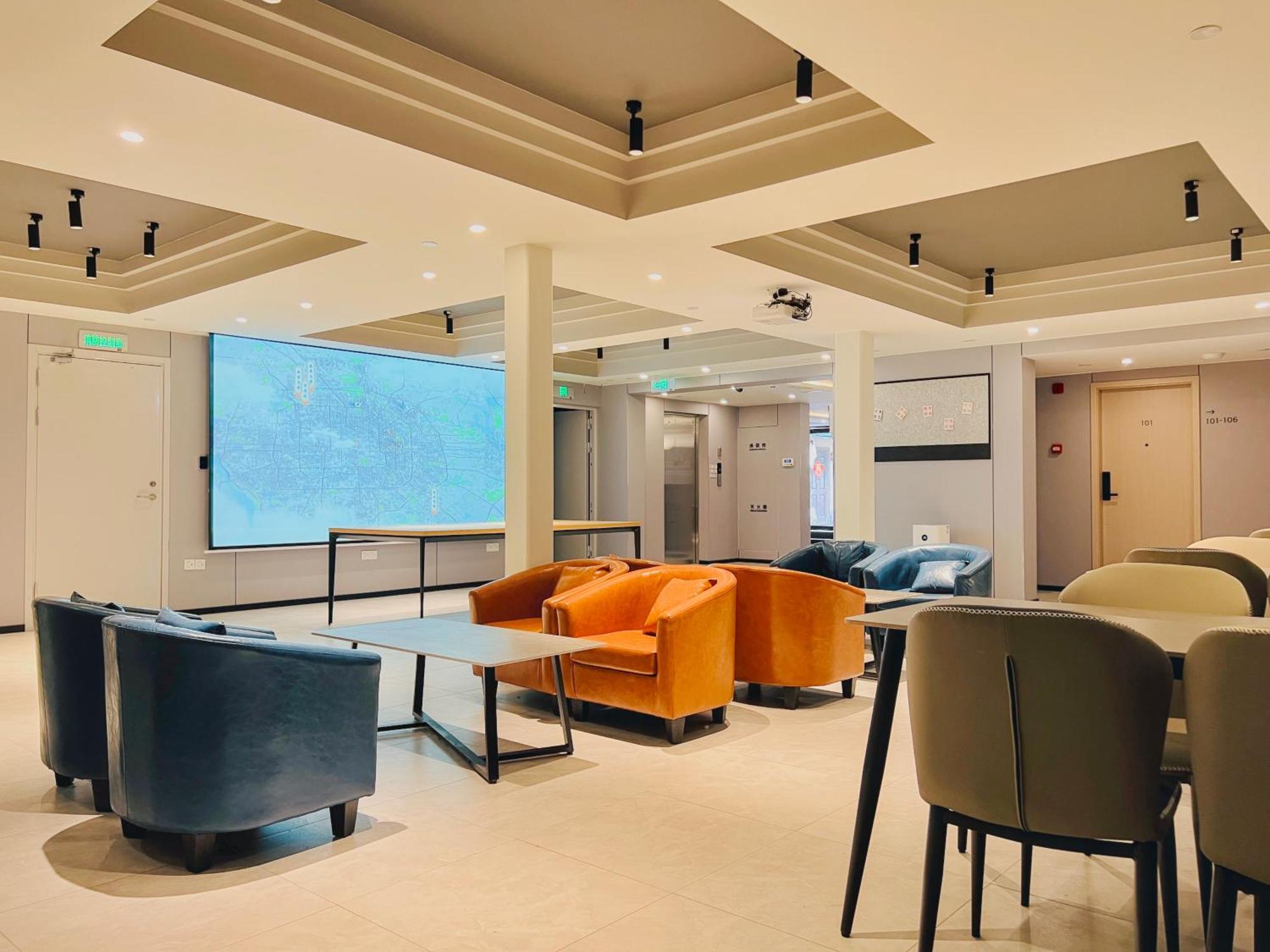 Dayin International Youth Hostel -Near People'S Square & Old Town -Social Area -Bar -Cafe -Gym -Free Laundry Luggage Storage -24H Front Desk -English Service 上海 外观 照片