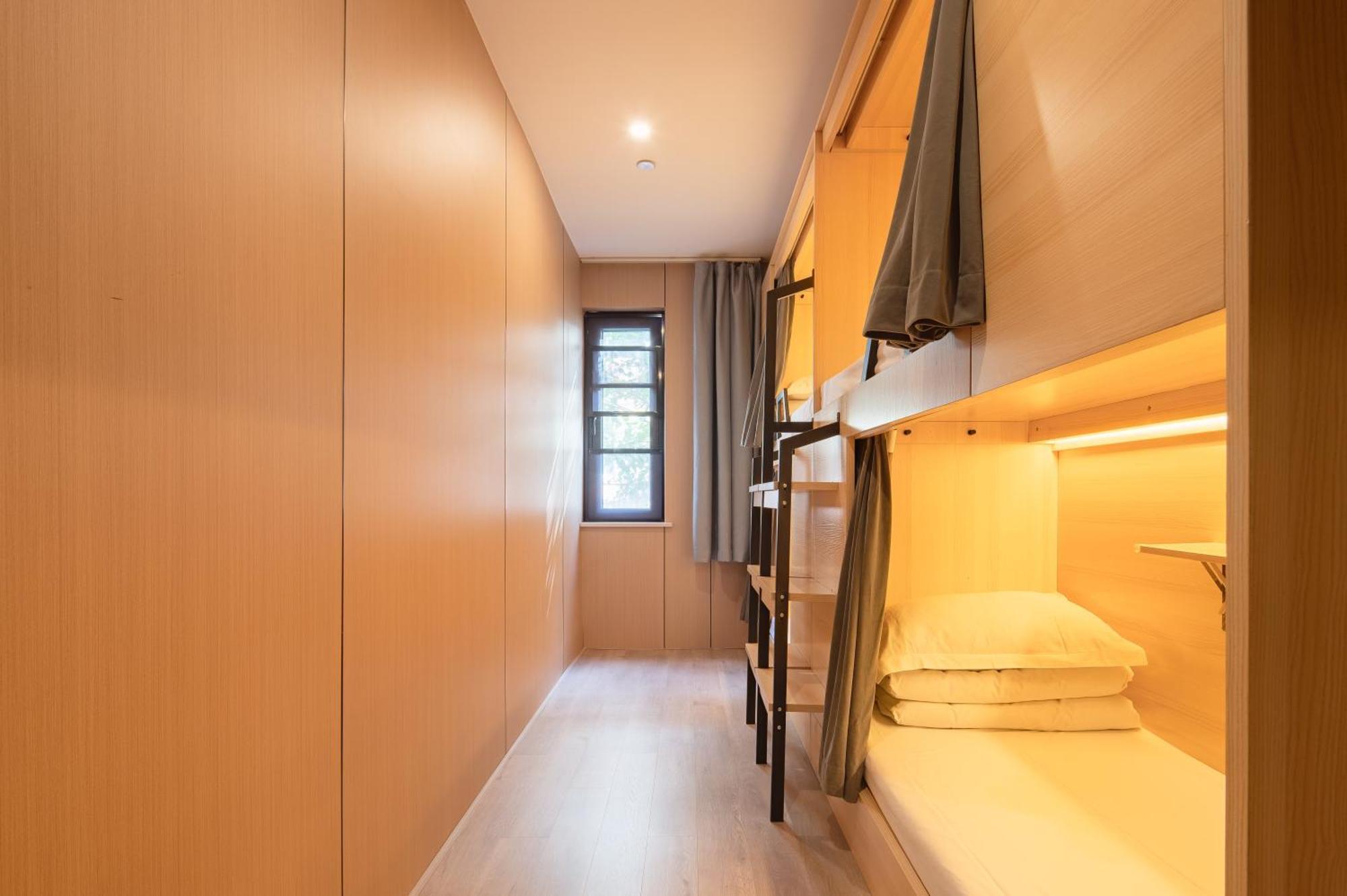 Dayin International Youth Hostel -Near People'S Square & Old Town -Social Area -Bar -Cafe -Gym -Free Laundry Luggage Storage -24H Front Desk -English Service 上海 外观 照片