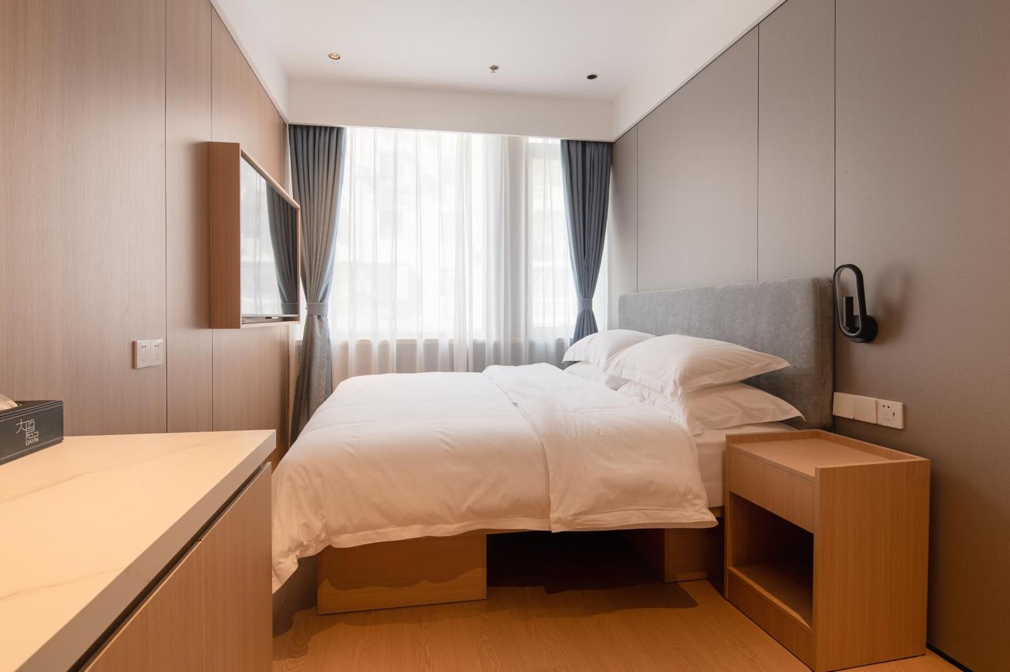 Dayin International Youth Hostel -Near People'S Square & Old Town -Social Area -Bar -Cafe -Gym -Free Laundry Luggage Storage -24H Front Desk -English Service 上海 外观 照片